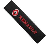 Car Seat Belt Cover styled Cotton Safety Shoulder Protector For Renault Megane 2 3 4 Twingo Clio Talisman Captur Trafic Scenic 2