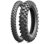 Neumático Moto S Michelin Starcross 5 Mini 37J Tt Motocross Tire Plateado 2.75 / R10