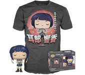 Funko Pop&Tee Jirou -My Hero Academy- Talla S 62360 FUNKO