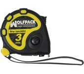 Flexometro 3 Metros Con Freno Wolfpack Grip Special