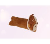Juguetes chirriantes para cachorros pequeños y medianos, juguetes de peluche para perros a granel con 6 juguetes de peluche para mascotas, lindo paquete de juguetes seguros para masticar juguetes interactivos