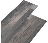 vidaXL Lamas de Suelo Autoadhesivas PVC Madera Mate 5,02 m² 2 mm Salón Color matte wood brown,  Negro,  Gris claro y oscuro y mas