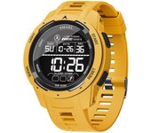 SMAEL Fashion Sports Watches Men Multi-functional Alarm Silicone Clock Chrono Blue Light Display Digital Young Mens Wristwatch