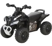 HOMCOM Quad Moto Correpasillo para Niños Mayores de 18-36 Meses con Función de Luces y Música Diseño Novedoso Soporta hasta 20 kg 67,5x38x44 cm