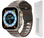 Soft Silicone Strap For Apple Watch Band Ultra 49mm 44mm 45mm 42mm 41mm 42mm 38mm sport Watchband iwatch Serise 8 7 6 5 bracelet
