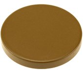 10 Pieces Simple Fashion Colourful Plane High Feet Spray Paint Round Buttons Coat Trench Coat Suit Jacket Decorative Buttons