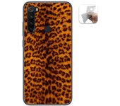 Tumundosmartphone Funda Gel Tpu para Xiaomi Redmi Note 8T diseño Animal 03 Dibujos