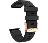 QuickFit 20mm Watch Band For Garmin Fenix Approach S70(42mm)7S Pro Solar/6S 5S Plus Silicone Strap Epix Pro Gen 2 42mm Mk2S Belt