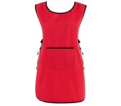 New Large Pockets Hairdressing Cloak Waterproof Hair Stylist Apron Anti-fouling Work Apron Home Cleaning Apron