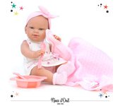 Bolsos Hf - Muñeca Recién Nacida 37cm - Caja Regalo - Producto Oficial - Regalos para Todos - Figuras de Fantasía