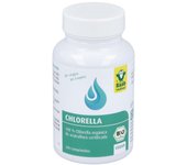 Raab Vitalfood Chlorella Ecológica 200 Comp