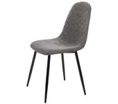 Miramax-silla Borreguito Pata Negra Gris Oscuro