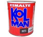 Pintura finstock esmalte sintetico kolman tabaco brillo750 ml