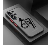 Case For Samsung Galaxy S23 Ultra S22 Plus S21 FE S20 Note 20 10 S10 Lite Phone Cover Matte Hard Funda Mr Football CR7-Ronaldo