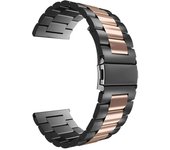 22mm 20mm Band for Samsung Galaxy Watch 3 4 5 45mm Gear S3 46mm 42mm Active2 40 44mm Stainless Steel Strap for Amazift BIP 2 GTR