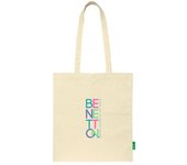 SAFTA  BOLSA DE TELA CON ASAS BENETTON TOTE BAGS