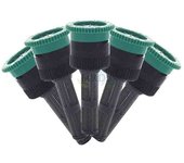 HUNTER Pack 5 Boquilla ajustable tobera 4A Hunter, Alcance 2,4-4,3 m, Ángulo ajustable, Difusores de riego