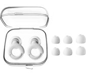 HUAK Quiet Ear Plugs with Box for Noise Reduction – 8 Ear Tips in XS/S/M/L  Super Soft, Reusable Hearing Protection - Sleep,Swim