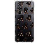 Funda Silicona Antigolpes para Xiaomi POCO F5 Pro 5G diseño Perros 10 Dibujos