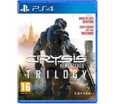 Crysis Remastered Trilogy Juego Fisico para Consola Sony PlayStation 4 PS4