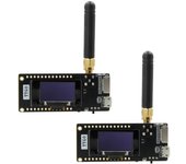 2X TTGO LoRa32 V2.1 ESP32 Bluetooth WIFI Wireless Module 433Mhz 0.96 Inch Bluetooth Wifi Wireless Module SMA IP5306