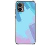Funda Silicona Antigolpes para Motorola Edge 30 Neo 5G diseño Acuarela 10 Dibujos