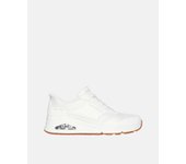 SKECHERS 177117 UNO Zapatillas Bajas Mujer Blanco