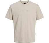 Jack & Jones Camiseta Hombre JCORECHARGE MOLD TEE SS CREW NECK LN