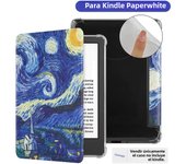 For Kindle Paperwhite 2024 Case 12th Generation 7 inch Signature Edition Transparent Soft TPU Cover Magnetic Pouch Cover Shell