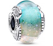 Pandora - Charm de Cristal de Murano Pluma Curvada 792577C00