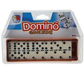 Juego de estrategia Domino con caja de plástico para transportarlo