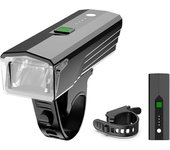 Induction Bicycle Front Light Type-C Rechargeable Smart MTB Road Bike Headlight Cycling Flashlight Night Riding Bike Accessories