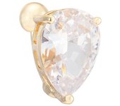 Fake Piercing Attractive Nice Dance Navel Belly Button Rings Umbilical Nail Body Belly Piercing