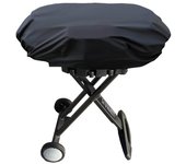 Cubierta impermeable para horno portátil 210D, protección para parrilla de barbacoa, 90*55*27cm