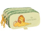 SAFTA  PORTATODO TRIPLE BIG MUFASA MUFASA 8x21x10 Cms.
