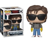 Funko Pop! Stranger Things - Steve con Gafas de Sol, 30877, Nº638