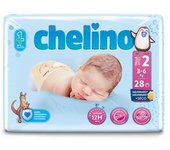 CHELINO PAÑAL TALLA 2 - 28 UNIDADES