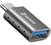 Swissten Adaptador OTG USB-C a USB-A para Cables de Ordenador