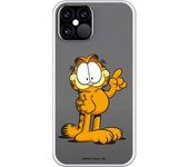 Funda original compatible con iPhone 12 o 12 Pro con un diseño de Garfield Expresivo