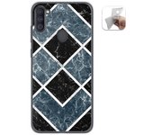 Tumundosmartphone Funda Gel Tpu para Samsung Galaxy A11 / M11 diseño Mármol 06 Dibujos