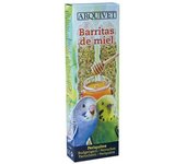 Barritas de miel para Periquitos Arquivet, Paquete de 2 unidades
