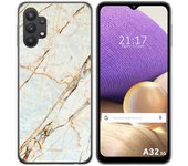 Tumundosmartphone Funda Gel Tpu para Samsung Galaxy A32 5G diseño Mármol 13 Dibujos