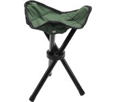Taburete con trípode plegable para exteriores, asiento portátil para acampar, silla de pesca ligera, nuevo