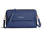 2023 New Crossbody Bag for Women Summer Small Market Simple One Shoulder Bag for Mobile Phone Double Layer Casual Small Body Bag