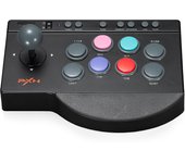 DAM Joystick gaming arcade de control para PS3 / PS4 / Xbox One / PC / Android. 25x17x10 Cm. Color: Negro