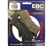 PASTILLA FRENO SCOOTER ORGANICA EBC SFA388