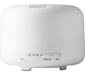 Humidificador Aceites Esenciales, difusor de Aromas, Difusor de Aromaterapia, Difusor Ultrasonico de Aceites Esenciales, con Luz Led de 7 Colores y Temporizador, Control Remoto para Hogar,Yoga,500ml