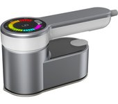 Mini plancha de vapor de viaje plancha de viaje para ropa: Plancha de vapor a vapor 2 en 1 - Plancha de viaje portátil de 1200 W con depósito de agua de 120 ml - Plancha de vapor de mano con 5 niveles de vapor para viajes a casa