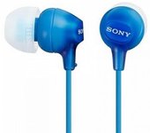 Auriculares Intrauditivo SONY MDREX15LPI/ Jack 3.5/ Azules