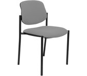 Piqueras Y Crespo Silla Bali Gris Claro para Oficina y Hogar